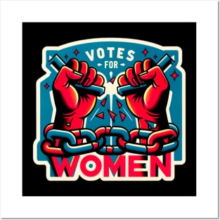 Votes for Women Retro Posters and Art